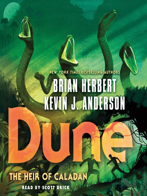 Title details for Dune: The Heir of Caladan by Brian Herbert - Available